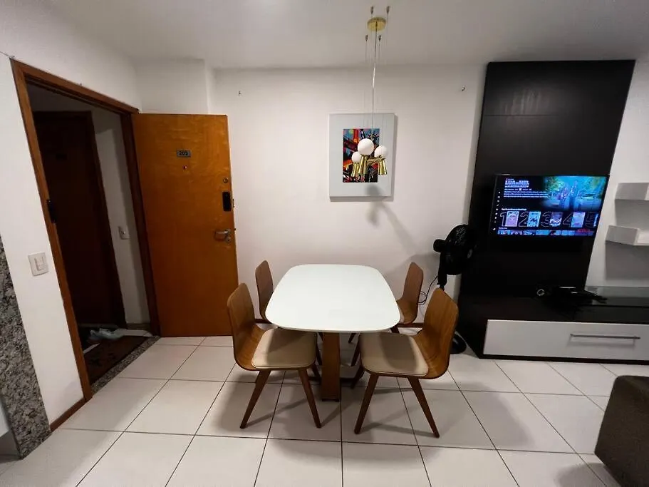 헤시피 Apt Completo, 2 Qts, 2 Wc E Prox Ao Mar 아파트