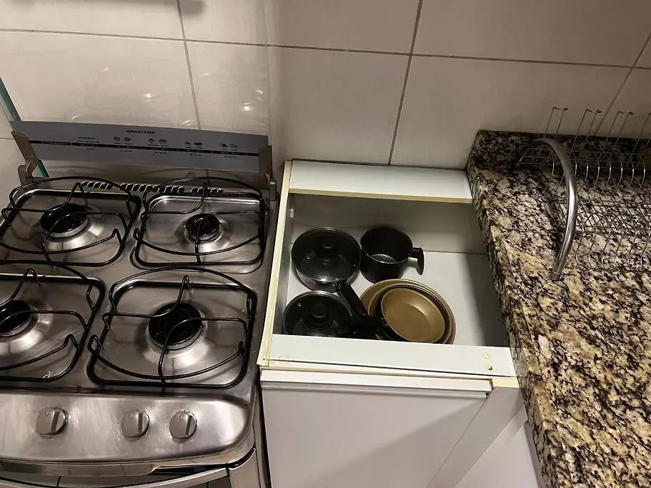 헤시피 Apt Completo, 2 Qts, 2 Wc E Prox Ao Mar 아파트