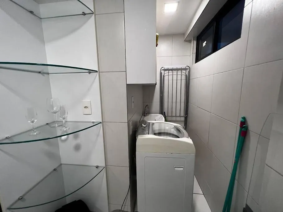 헤시피 Apt Completo, 2 Qts, 2 Wc E Prox Ao Mar 아파트