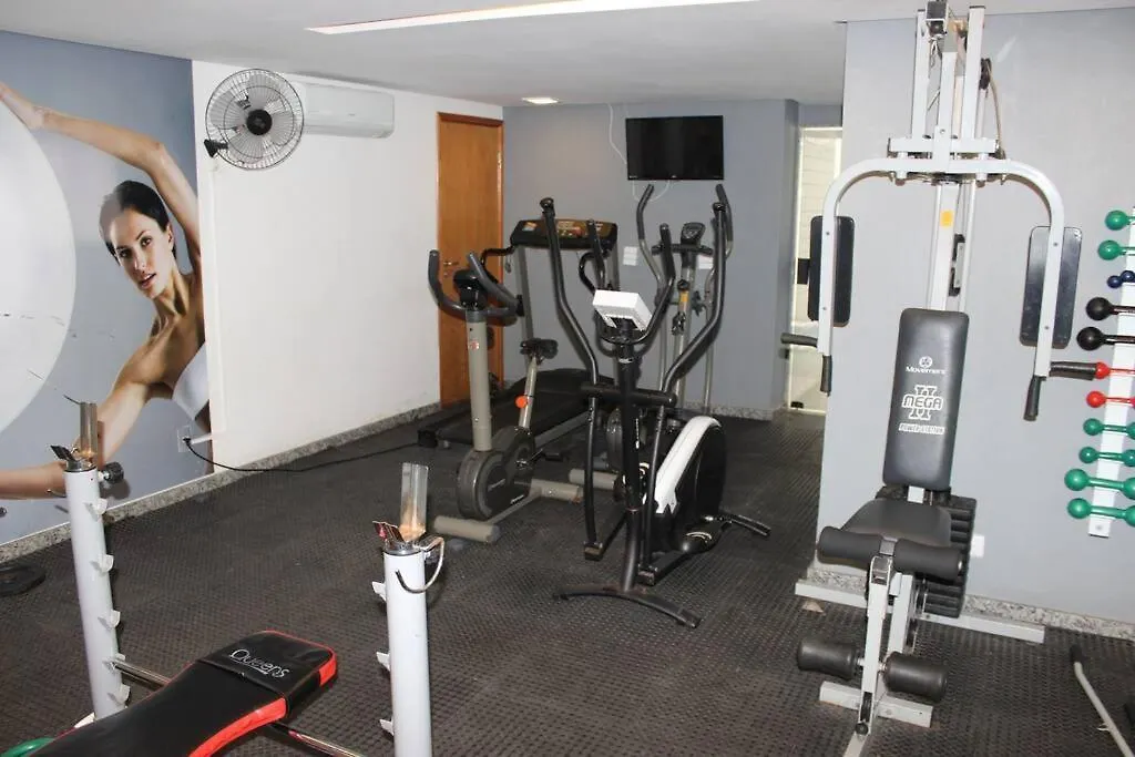 헤시피 Apt Completo, 2 Qts, 2 Wc E Prox Ao Mar 아파트