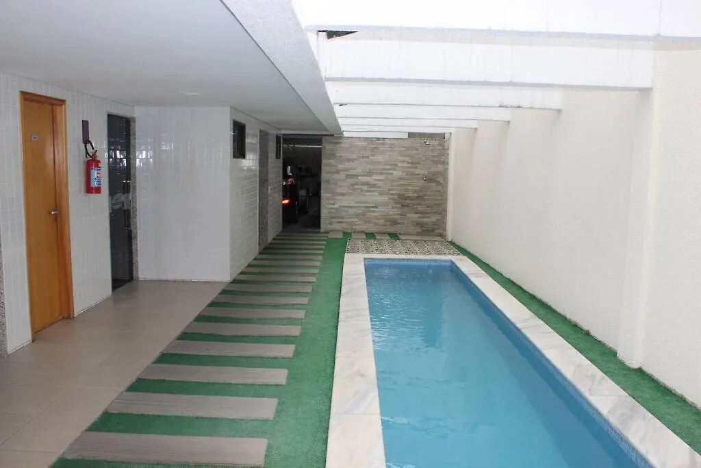 헤시피 Apt Completo, 2 Qts, 2 Wc E Prox Ao Mar 아파트 0*,  브라질