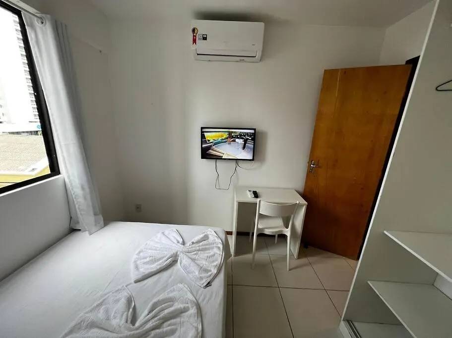 헤시피 Apt Completo, 2 Qts, 2 Wc E Prox Ao Mar 아파트