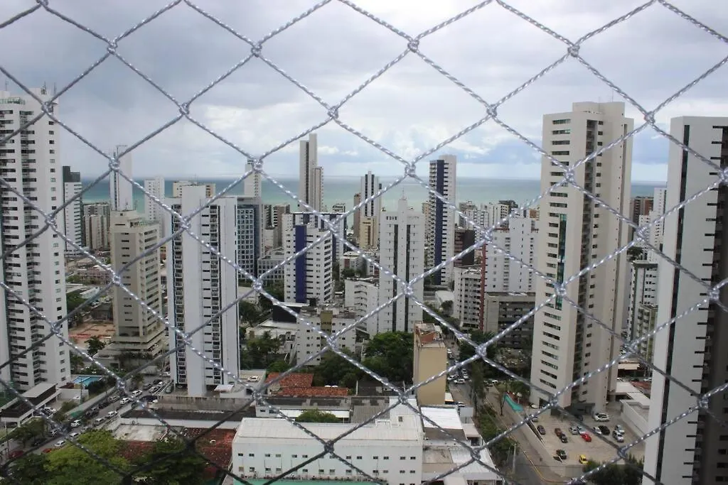 헤시피 Apt Completo, 2 Qts, 2 Wc E Prox Ao Mar 아파트