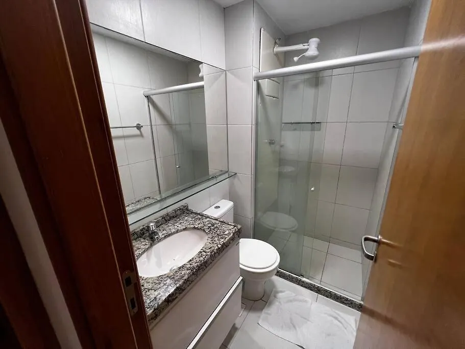 헤시피 Apt Completo, 2 Qts, 2 Wc E Prox Ao Mar 아파트 0*,