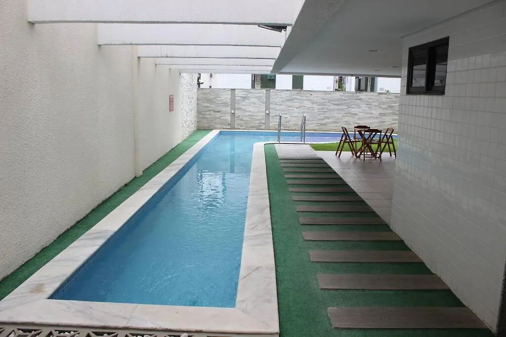 헤시피 Apt Completo, 2 Qts, 2 Wc E Prox Ao Mar 아파트