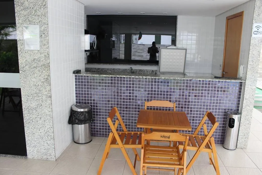 헤시피 Apt Completo, 2 Qts, 2 Wc E Prox Ao Mar 아파트